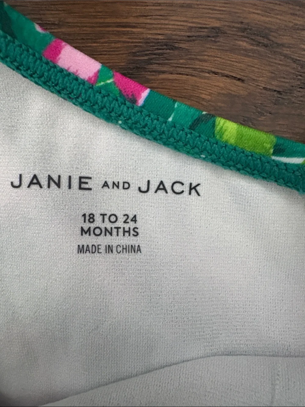 18-24 month Janie and Jack Swim Bundle